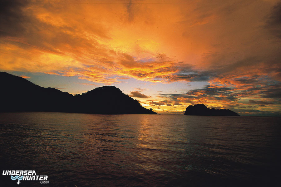 Banner Cocos Island