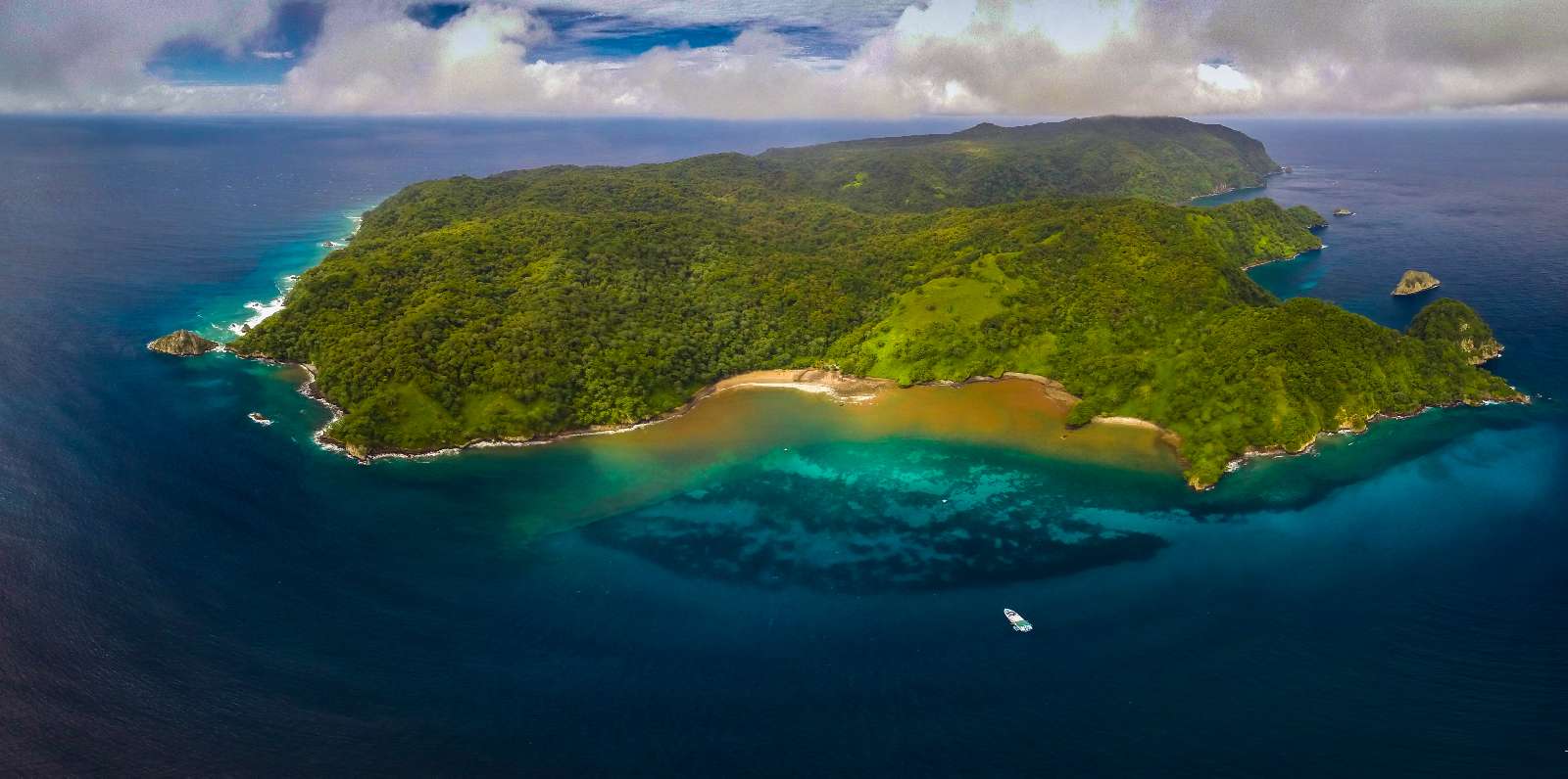 Banner Cocos Island