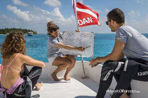 Immersione in corrente: 10 suggerimenti per la drift dive alle Maldive e non solo